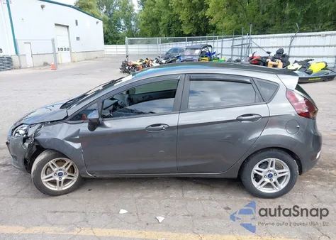2019 Ford Fiesta Se z USA, uszkodzony, nr VIN 3FADP4EJ7KM145158